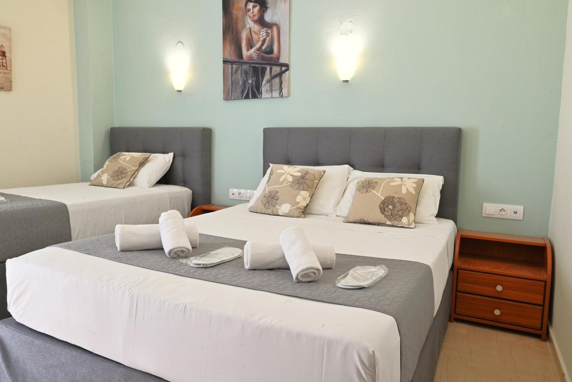 Gina Studios Benitses  Extérieur photo